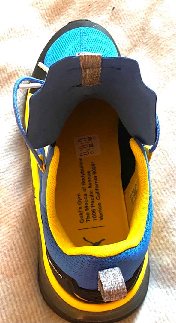 25.5cm激レア★ゴールドジム ベニス本店×プーマ★コラボ★シューズ未使用新品