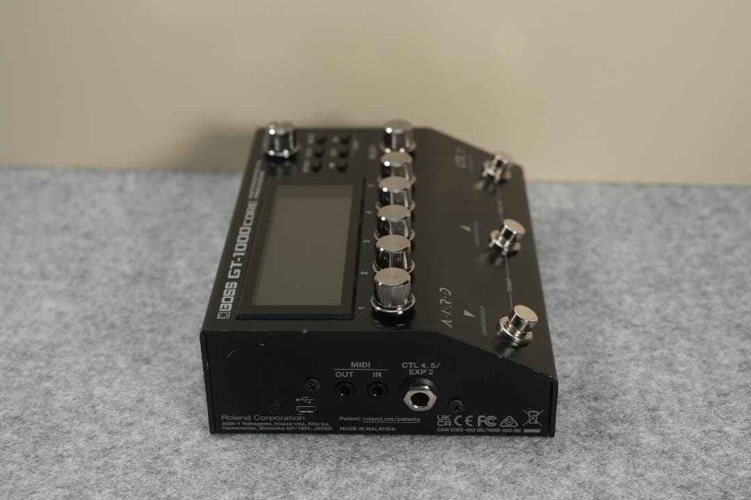 BOSS GT-1000CORE | フラッグシップ直系の最高峰サウンド