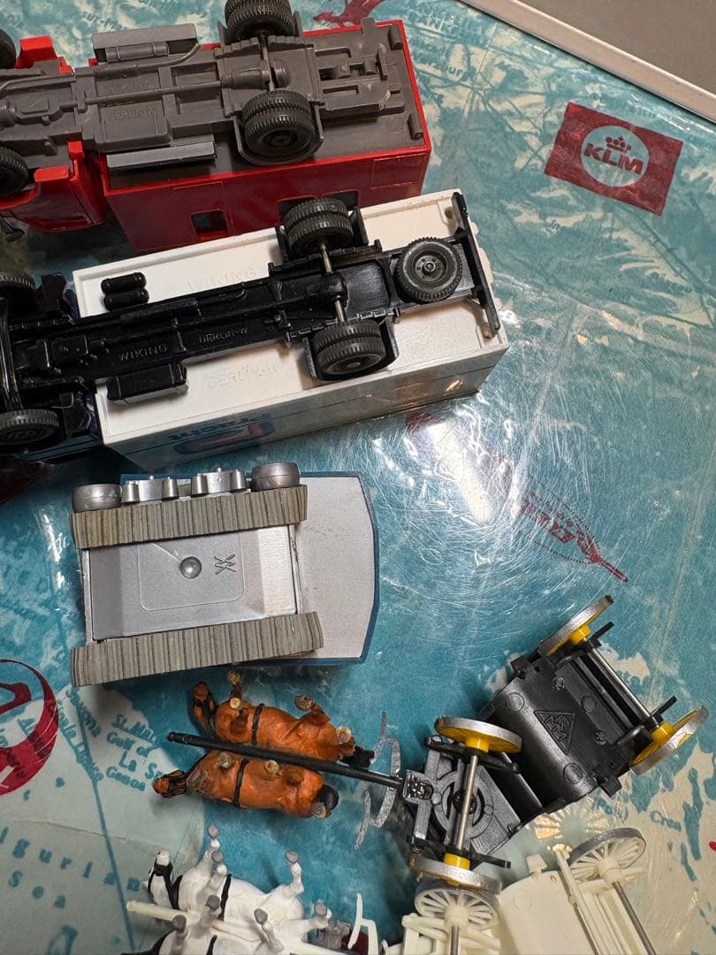 HOサイズと思われる　車両まとめて