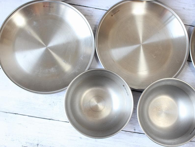 スノーピーク マグ プレート ボウル クッカーセット 四人用