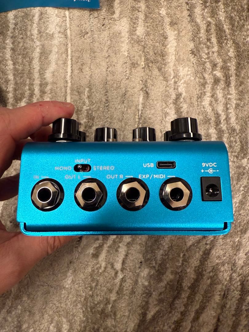 【新品未使用品】Strymon BlueSky V2 リバーブ