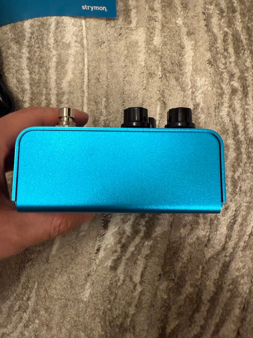 【新品未使用品】Strymon BlueSky V2 リバーブ