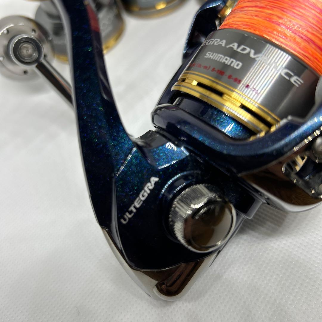 SHIMANOシマノ アルテグラアドバンス 2500s替スプール3個付　日本製