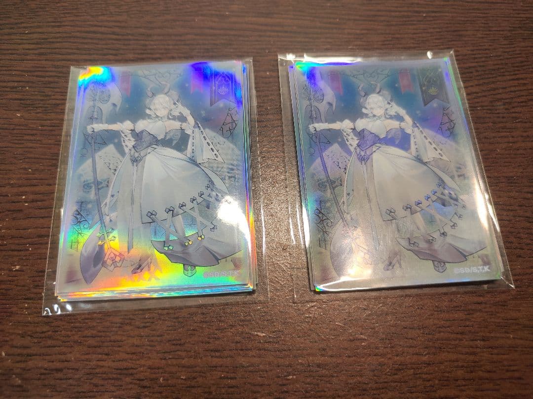 【即日発送】白銀の城のラビュリンス スリーブ 100枚　未開封 YUDT