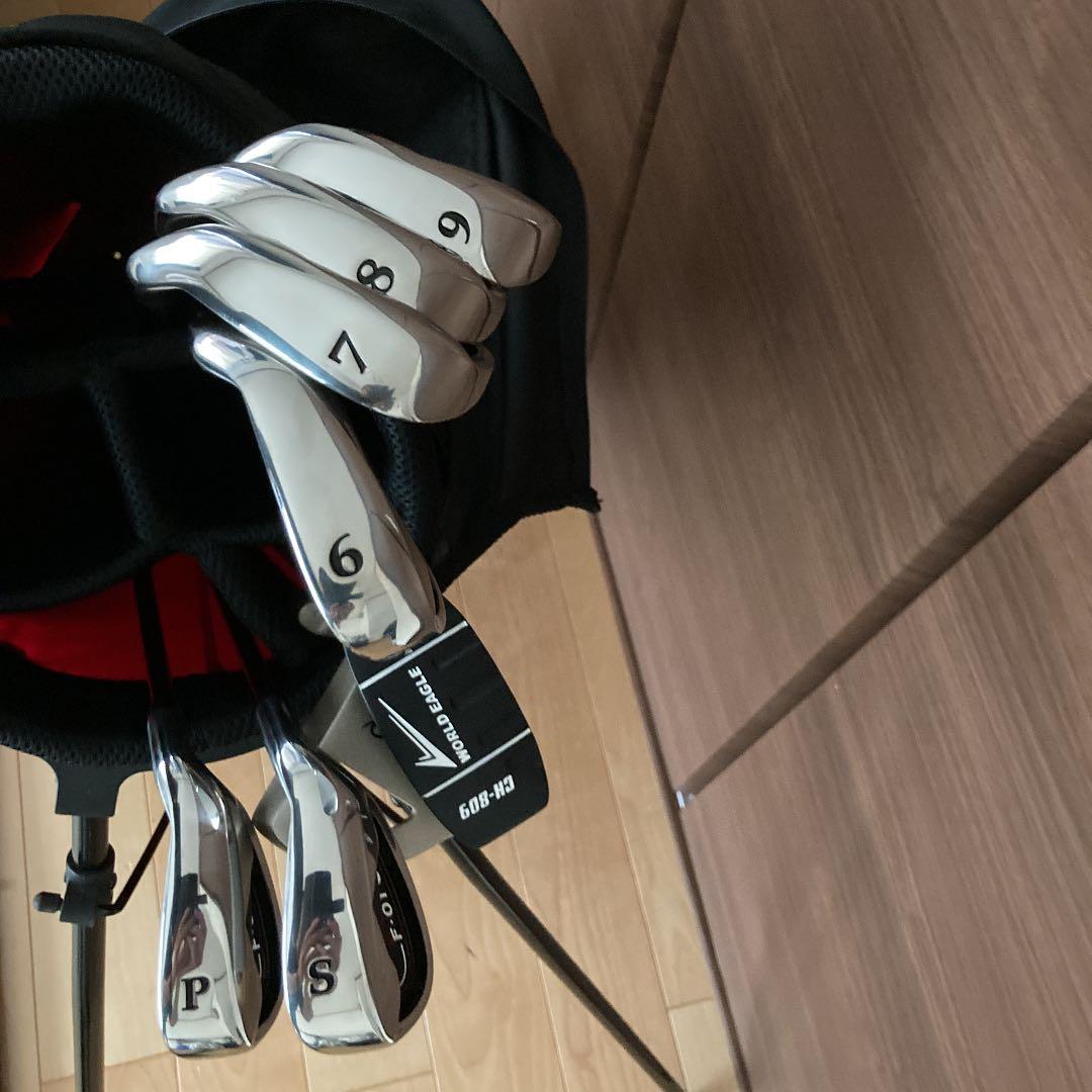 ワールドイーグル　ゴルフバック　セット