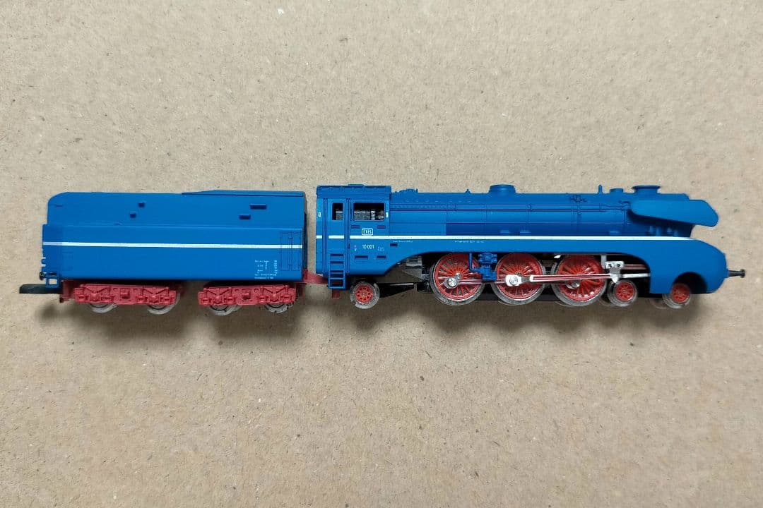 メルクリン　märklin BR 10 mini-club 蒸気機関車
