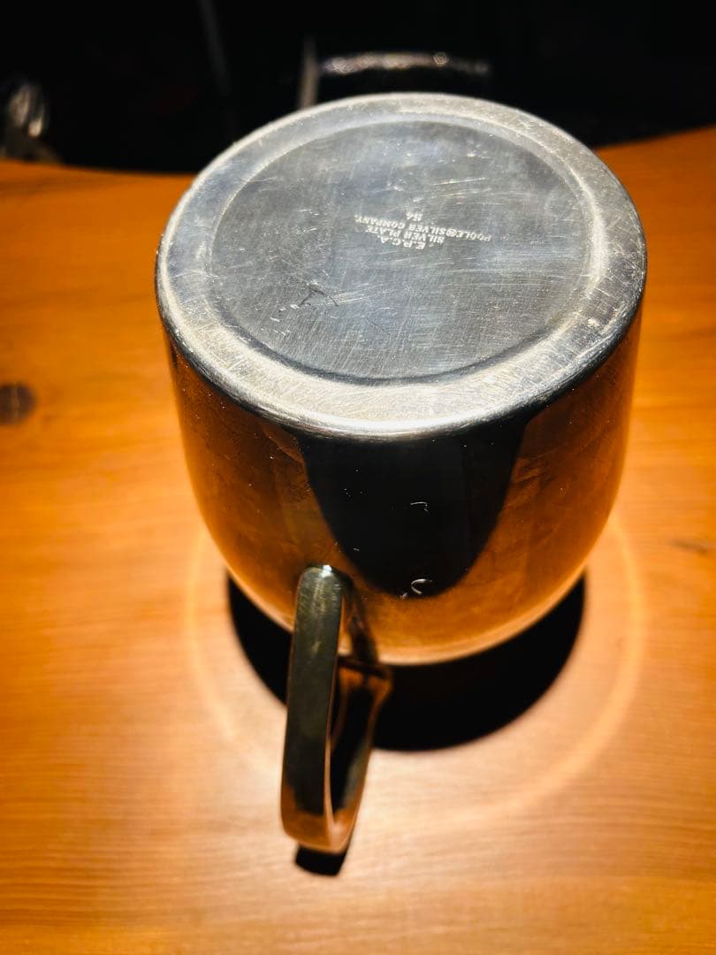 USAアンティーク‼️E.P.C.Aシルバープレ　ポット ピッチャー　ブランド品