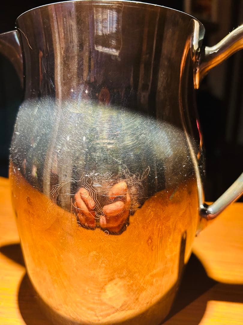 USAアンティーク‼️E.P.C.Aシルバープレ　ポット ピッチャー　ブランド品