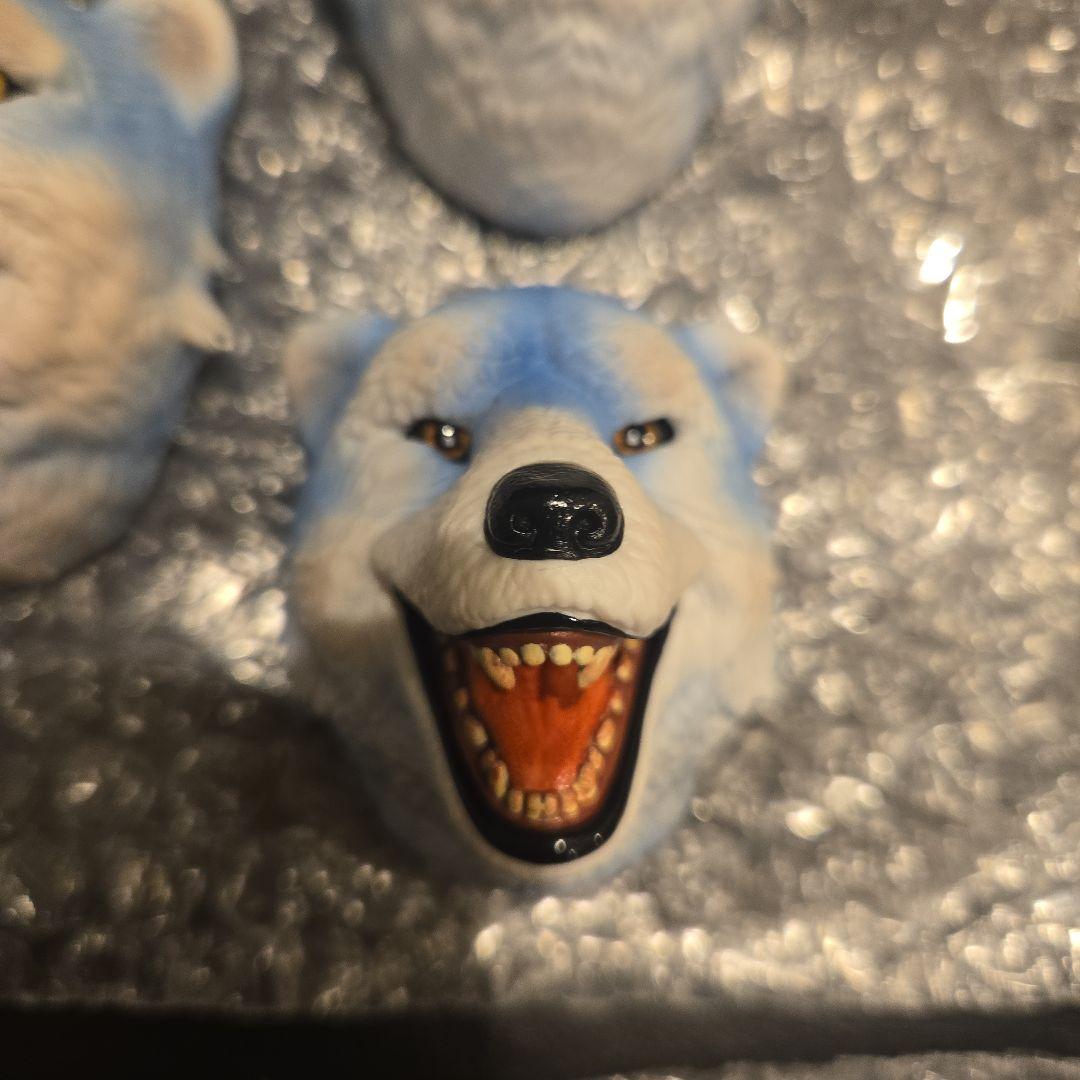 マンウィズ MWAM　一番くじ　H賞 MWAM フェイスマグネット　全5種