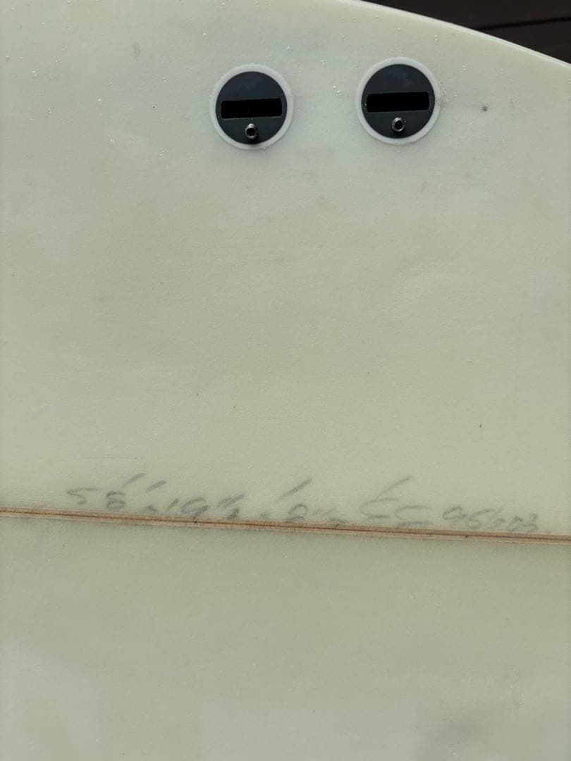 JSサーフボード　アイアムレッド　5‘8 27.5L