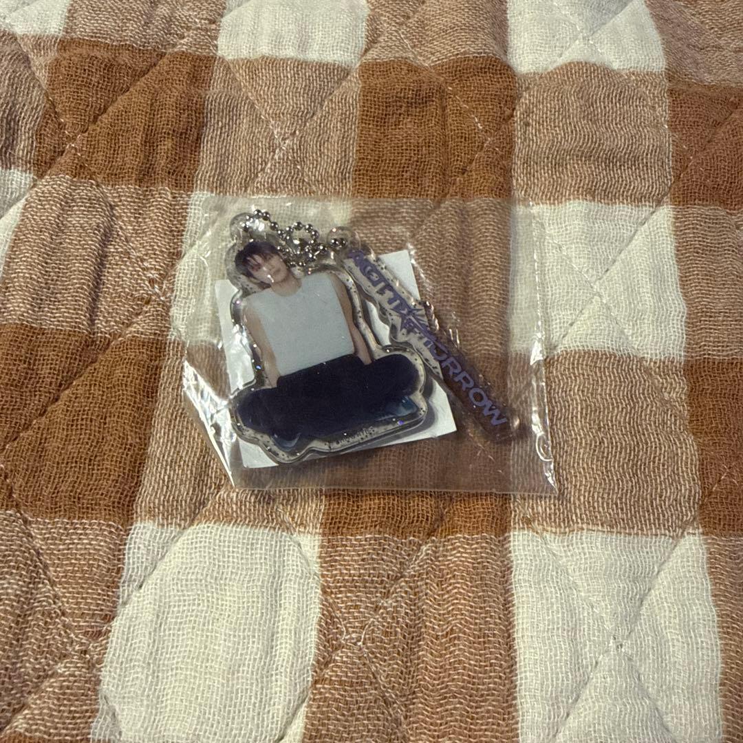 txt ヨンジュン カプセルトイ ヘアクリップ ファンチュン