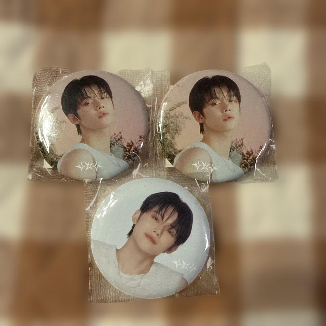 txt ヨンジュン カプセルトイ ヘアクリップ ファンチュン