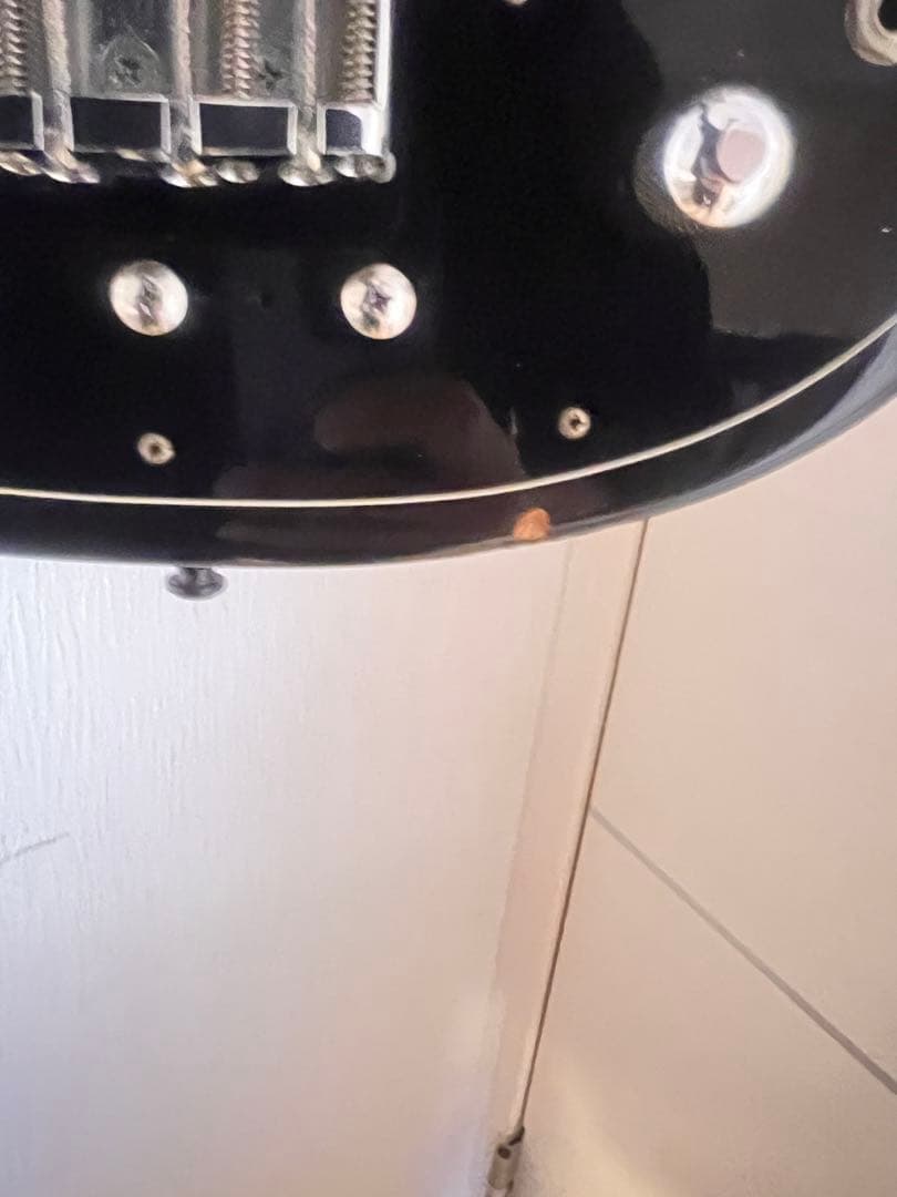 激レア　Greco / A-100FL BK カスタム フレットレスベース