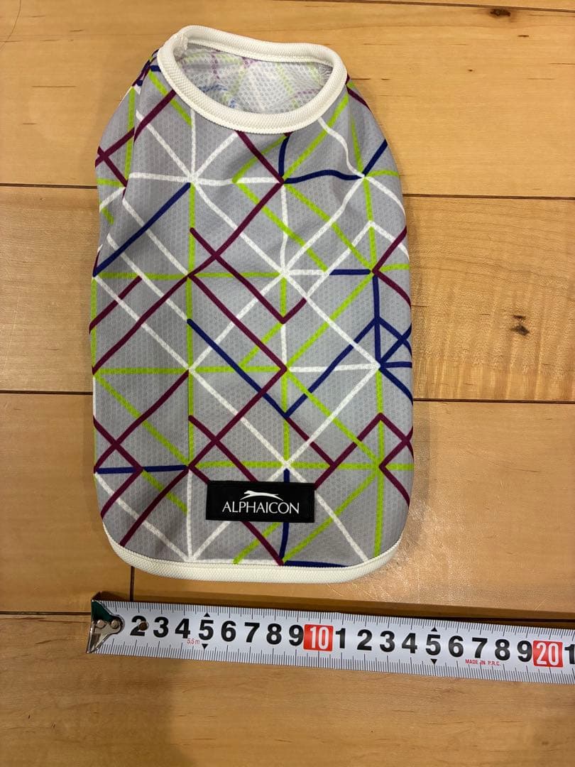 【入手困難・再販無し】ALPHAICON 幾何学模様　Sサイズ