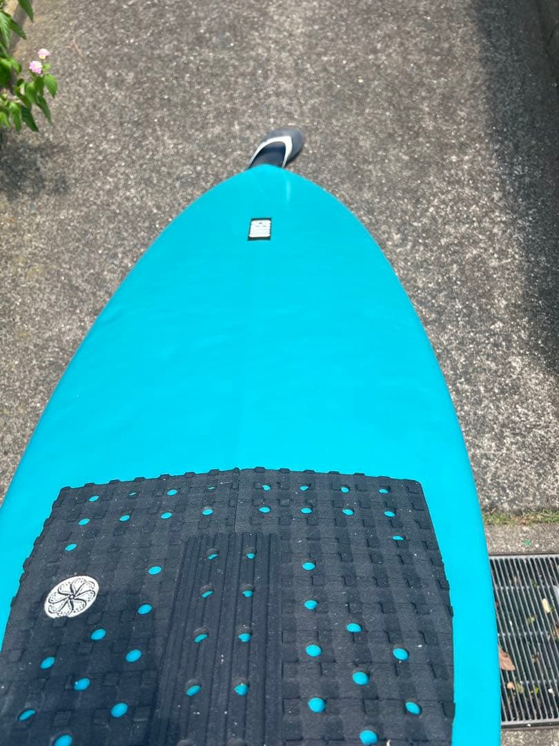 HAL　シングルフィン付き　CEANO SURFBOARD ミッドレングス