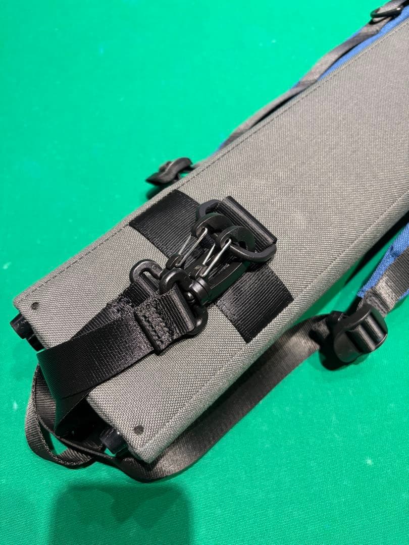 【極美品】3 seconds ビリヤードケース 青×グレー