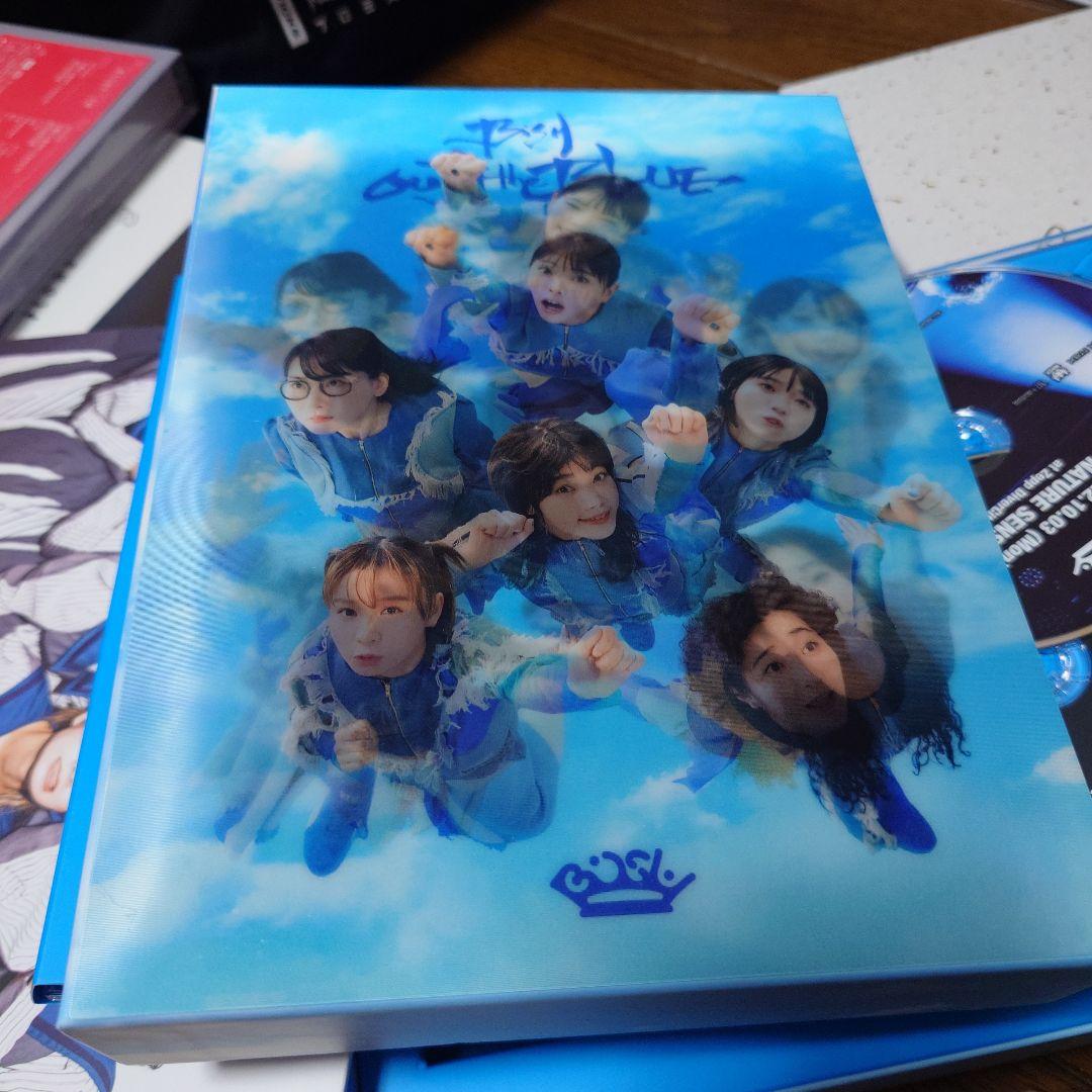 OUT THE BLUE DVD 3枚組