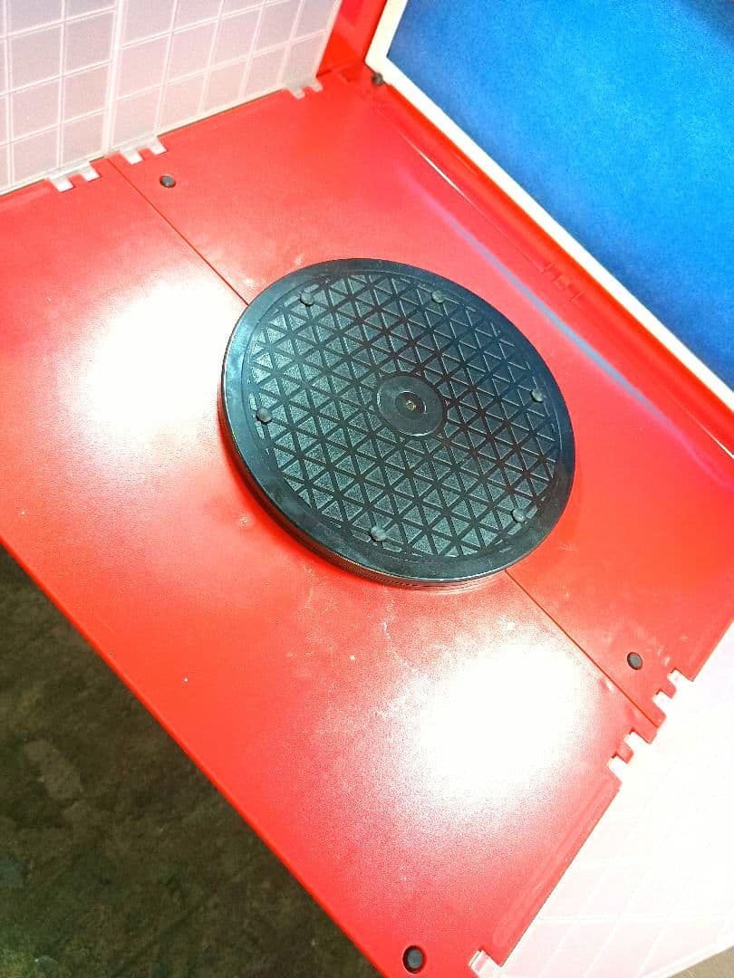 Red Cyclone L スプレーブース LEDライト付き