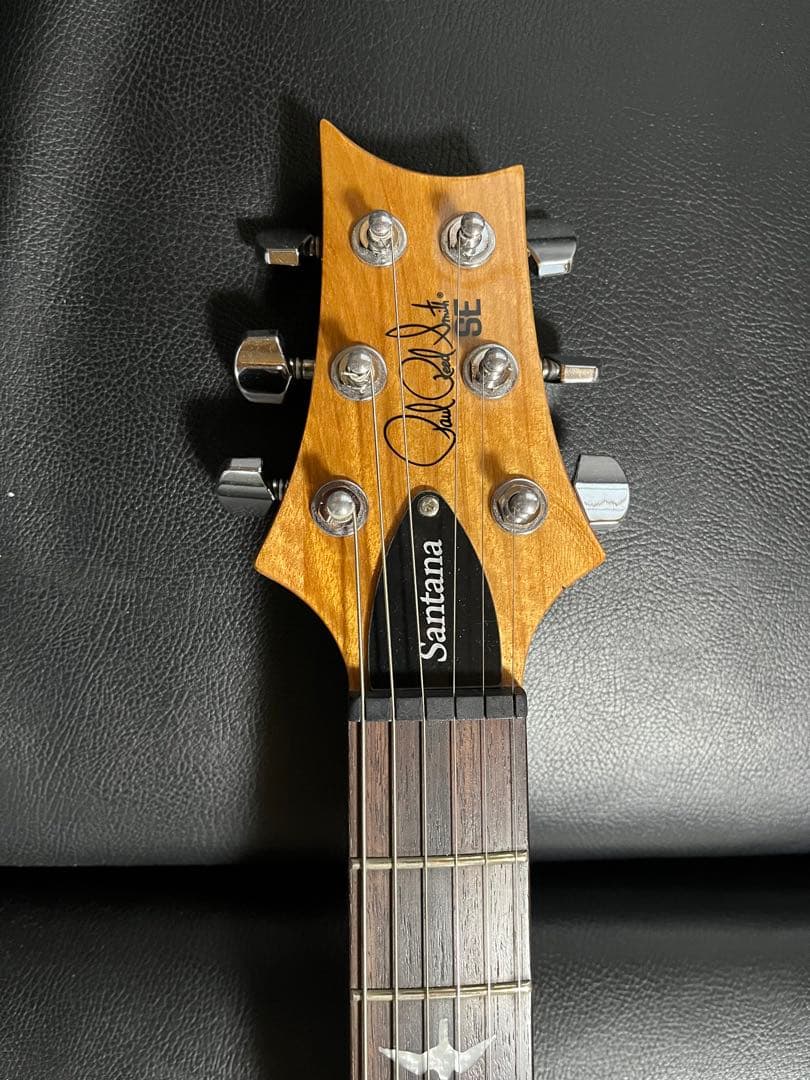 ギター PRS SE SANTANA YELLOW