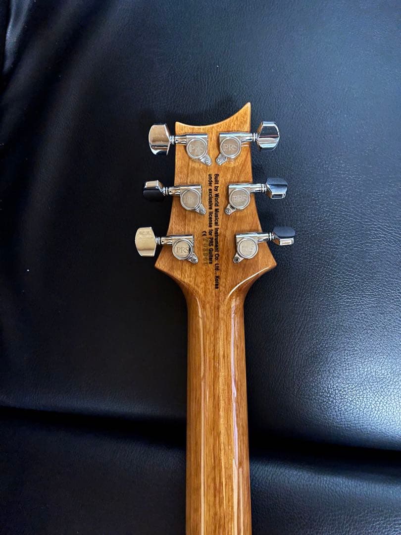 ギター PRS SE SANTANA YELLOW