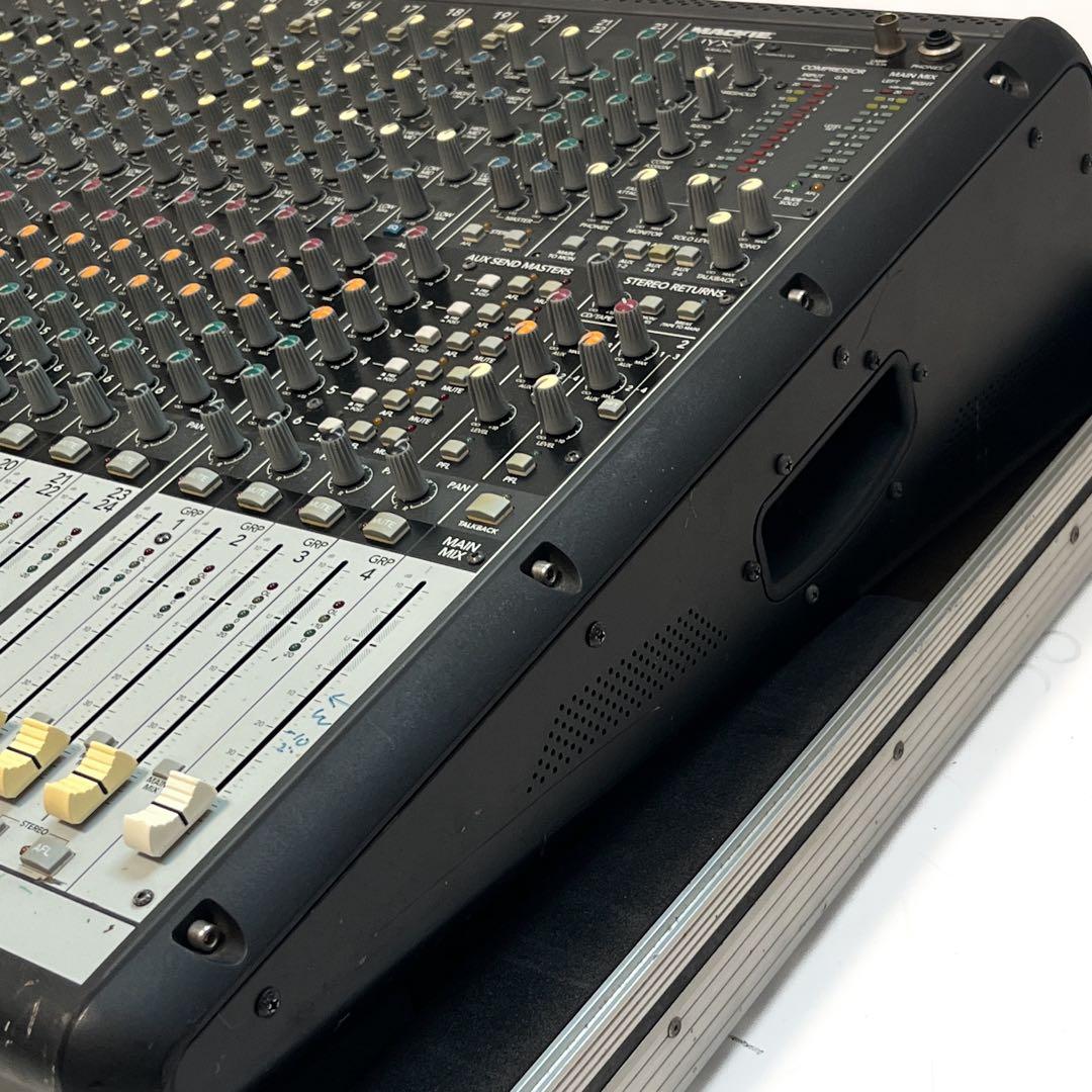 希少 MACKIE アナログミキサー ONYX24.4 マッキー ハードケース付