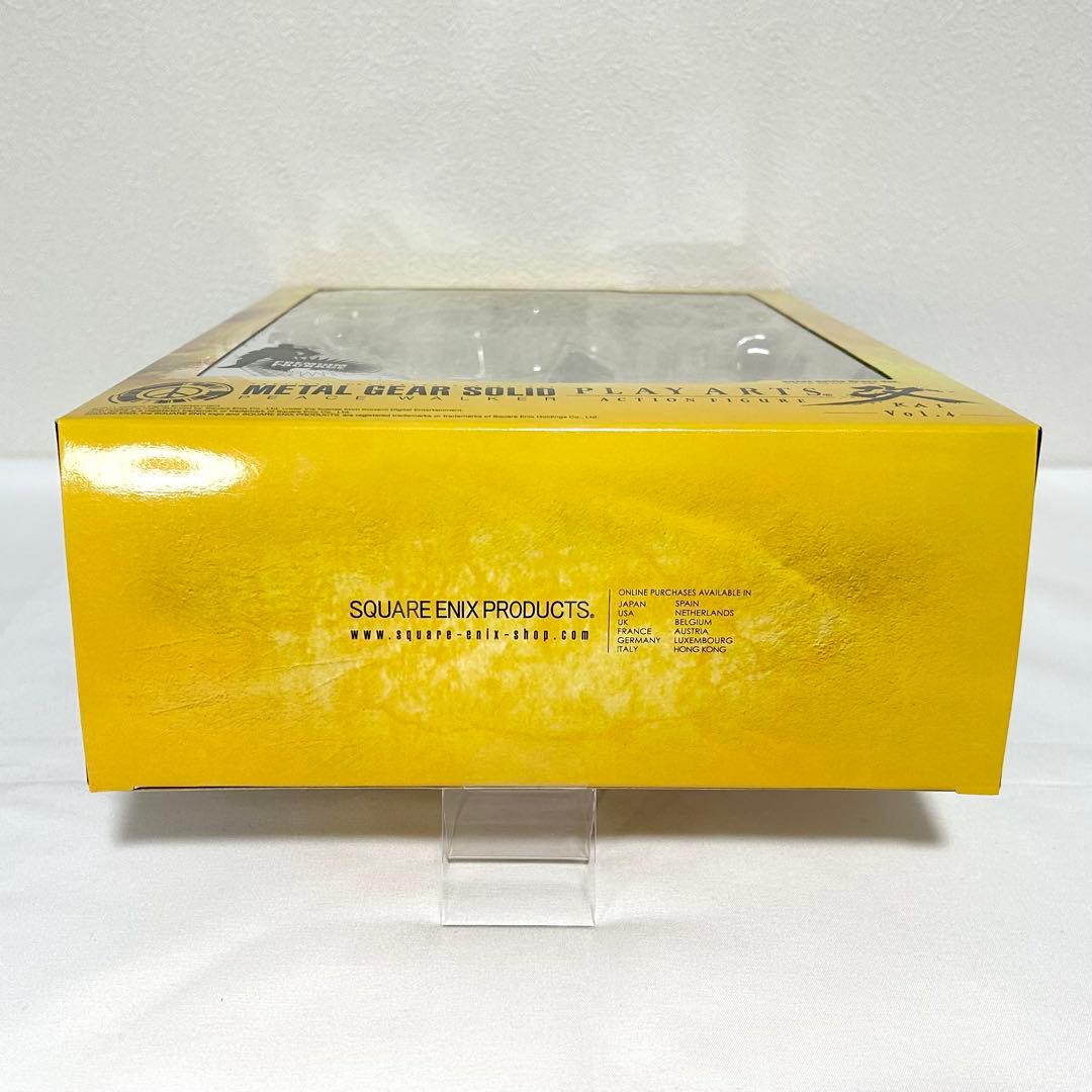 美品 未開封 プレイアーツ改 Vol.4 スネーク バトルドレスVer.