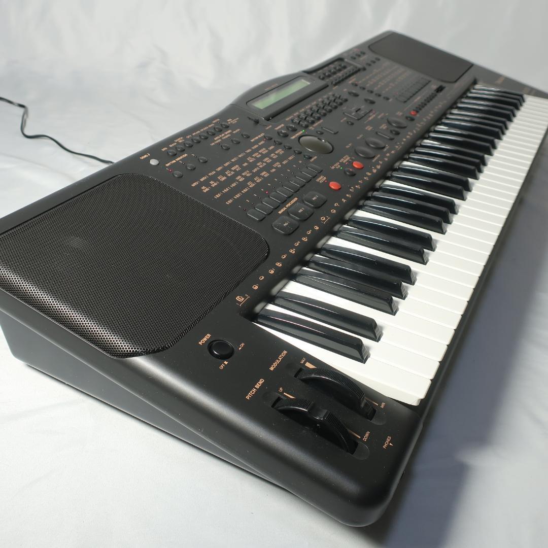 美品 Technics KN1000 シンセサイザー PCMキーボード 61鍵