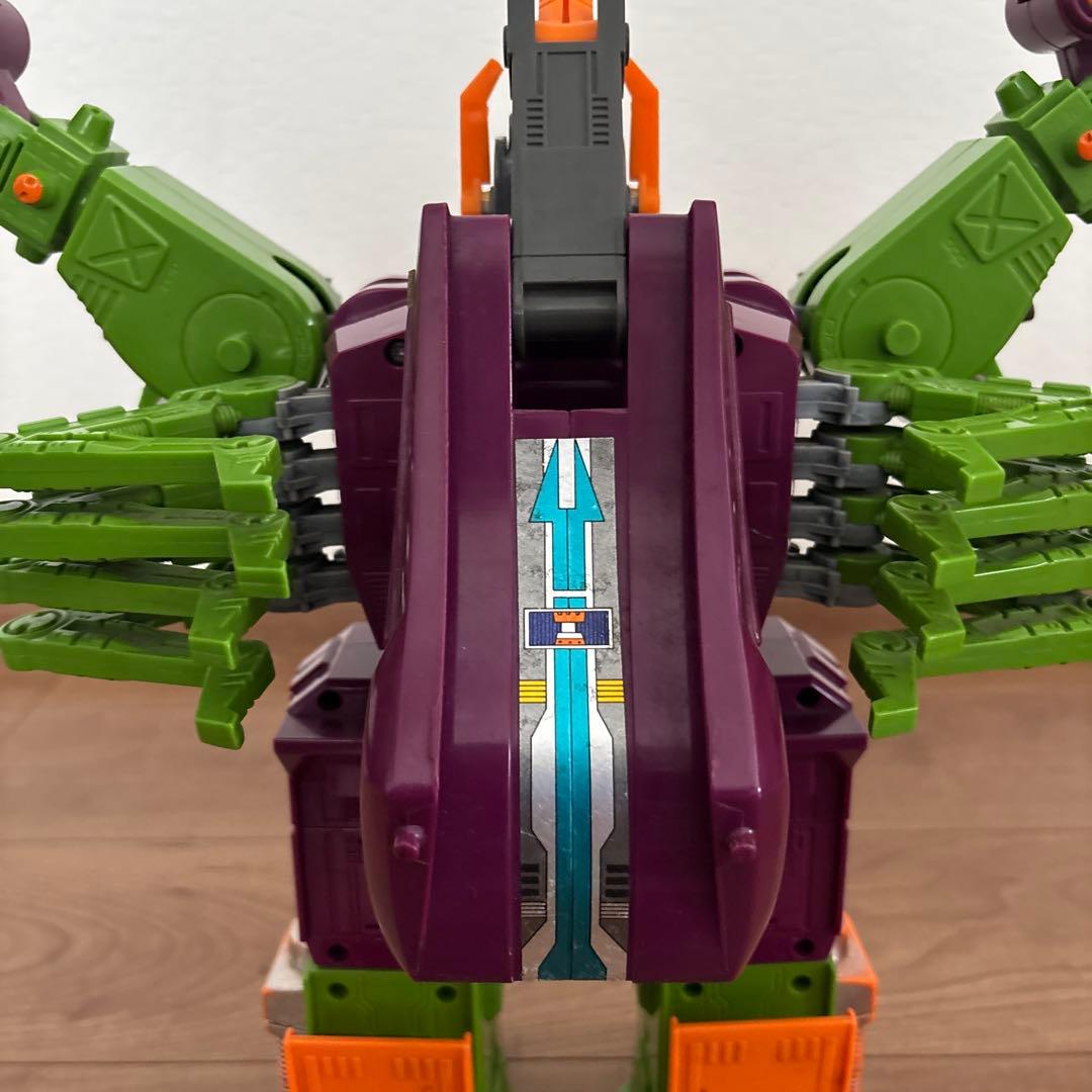 ゆ*ゆ様 タカラ トランスフォーマー デストロン D-93 恐怖大帝 メガザラッ