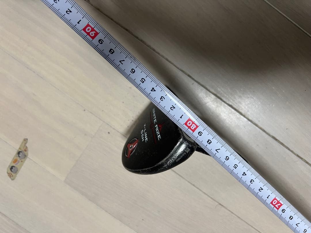 ODYSSEY WHITE RIZE V-LINE 5 SH パター