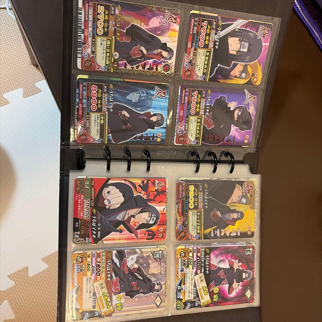 ナルト　カード&バインダーセット