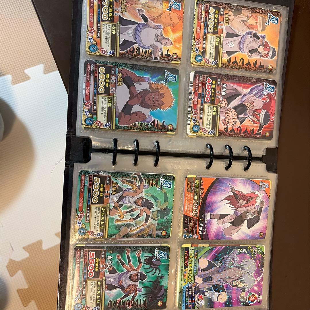 ナルト　カード&バインダーセット