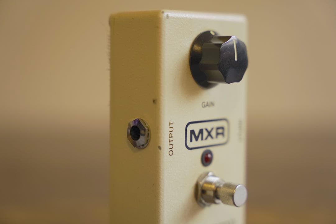 MXR micro amp 動作確認済み