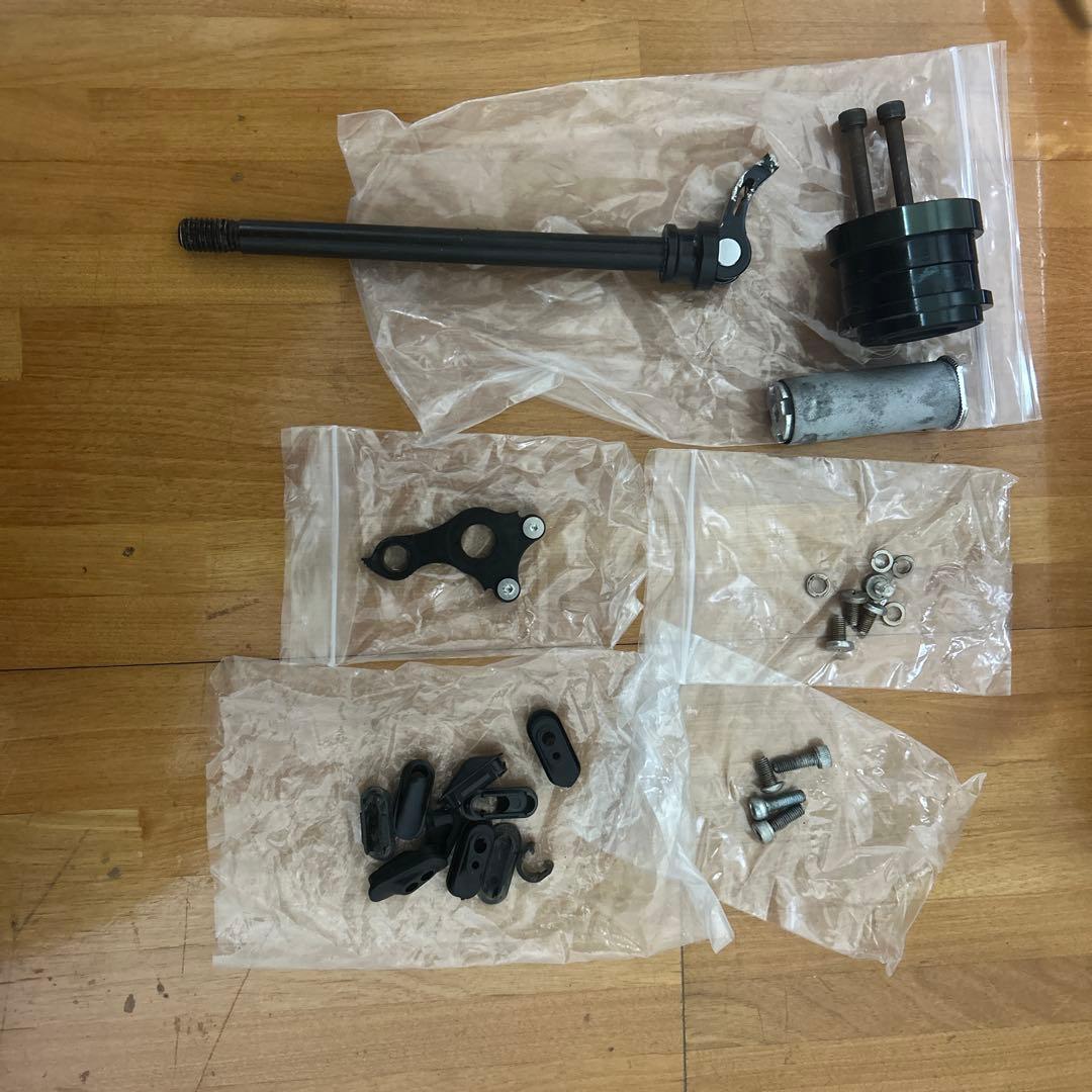 TKNDC 不明　シクロクロスフレームセット　ディスク