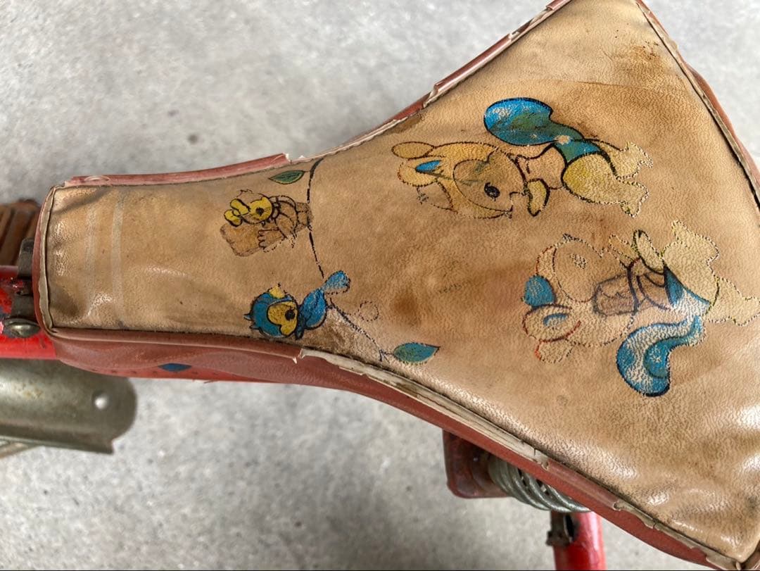 アサヒ 三輪車 レッド ヴィンテージ