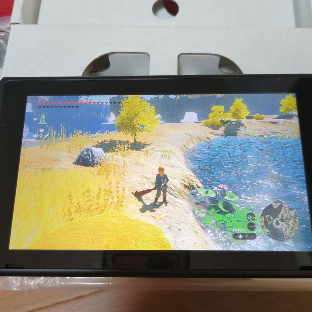 Switch Nintendo Switch グレー 2024