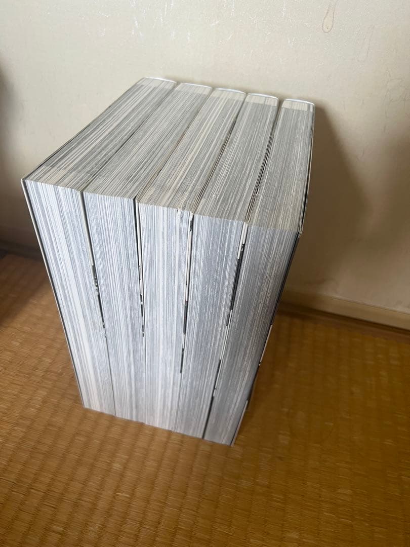 BLAME! 新装版 全6巻中5冊セット（1・2・3・5・6巻）★4巻欠品