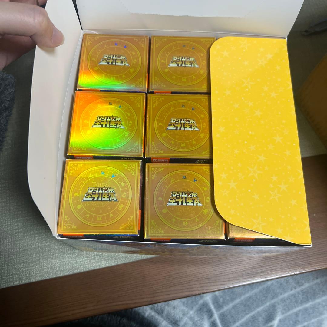 聖闘士星矢 ギャラクシーバージョン フィギュアセット 公式品