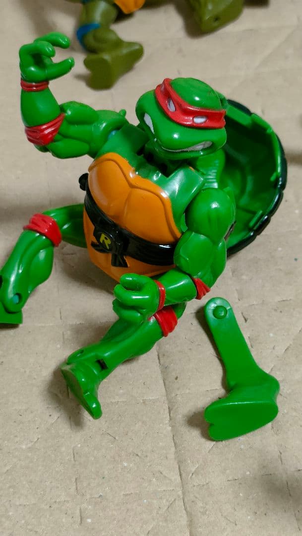 ミュータントタートルズ フィギュア ジャンク有