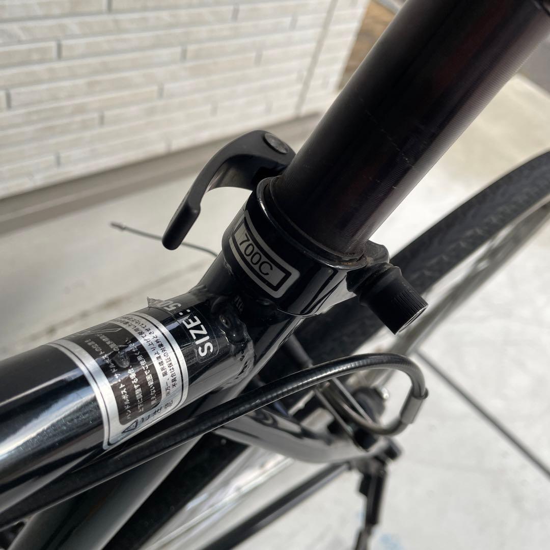 クロスバイク アルミ 500mm 700C【直接お渡し:大阪府高槻市北柳川町】