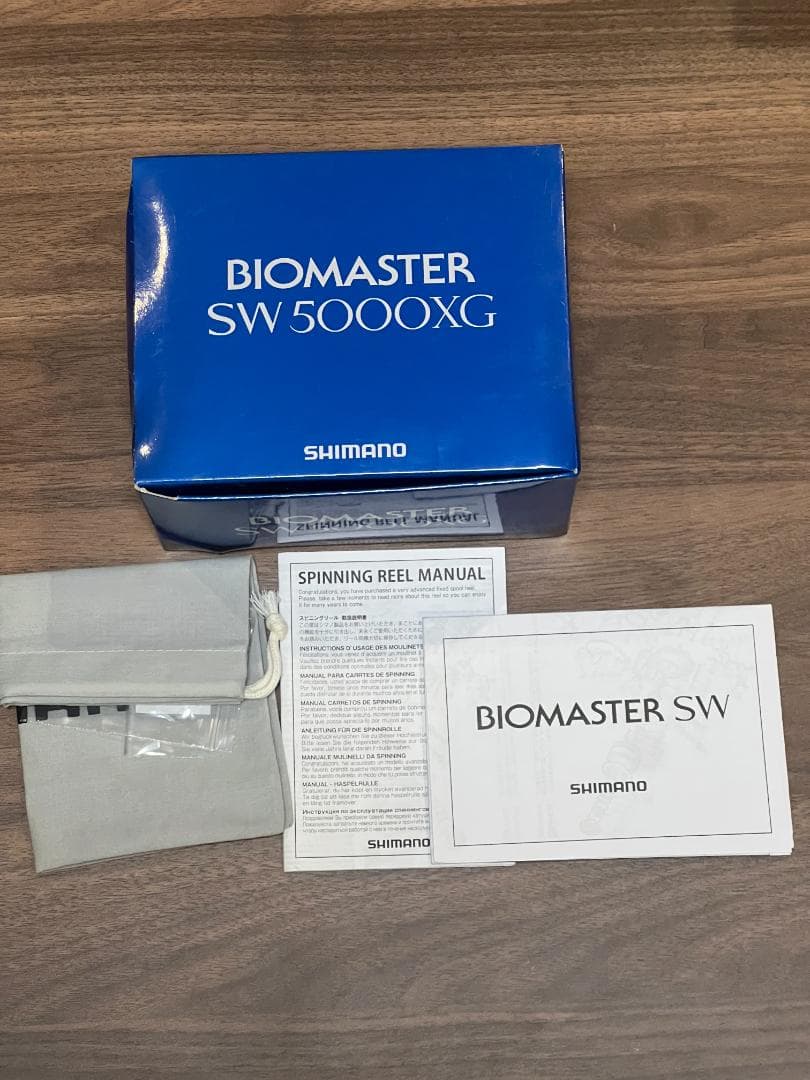 SHIMANO BIOMASTER SW5000XG 　バイオマスター