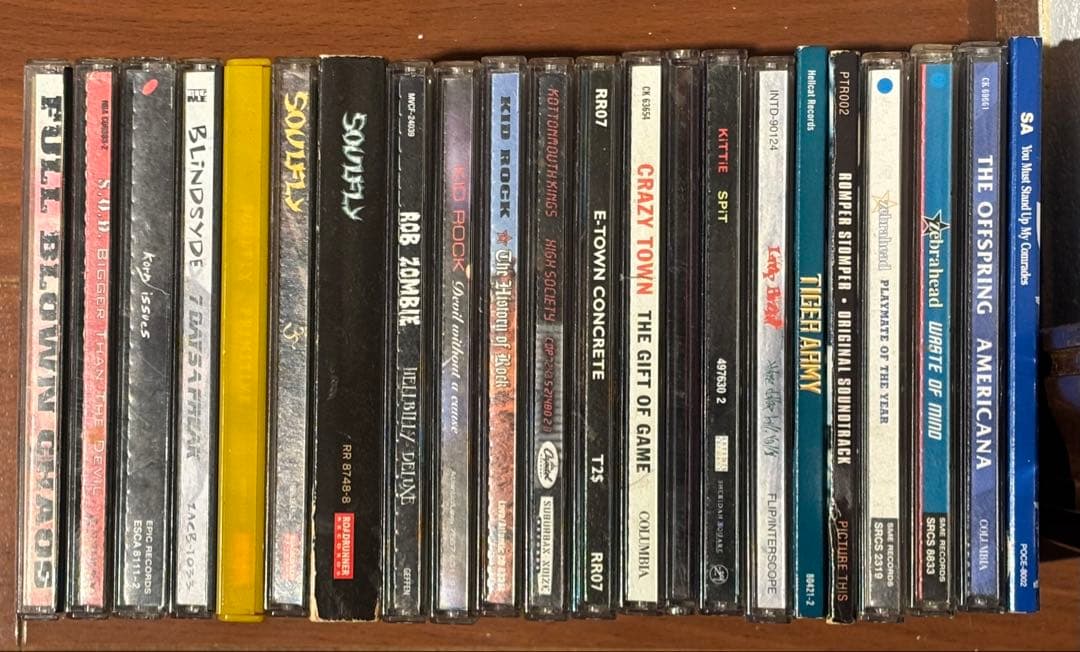 洋楽　メタル　ハードコア　パンク ミクスチャー　ロック　42枚CDセット