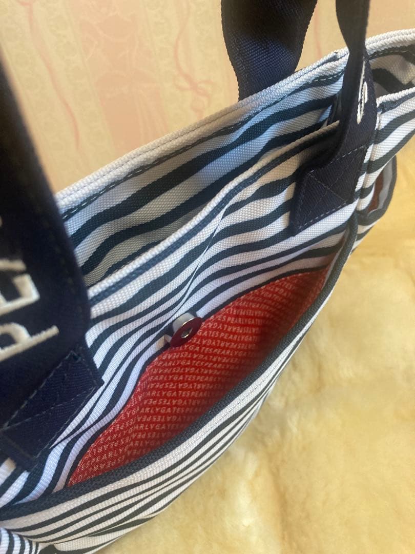 【美品】正規品パーリーゲイツ　PEARYGATES カートバッグ　ラウンドバック