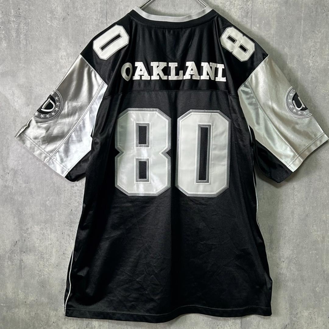 激レア Oakland underdog ゲームシャツ 80 黒 XL bboy
