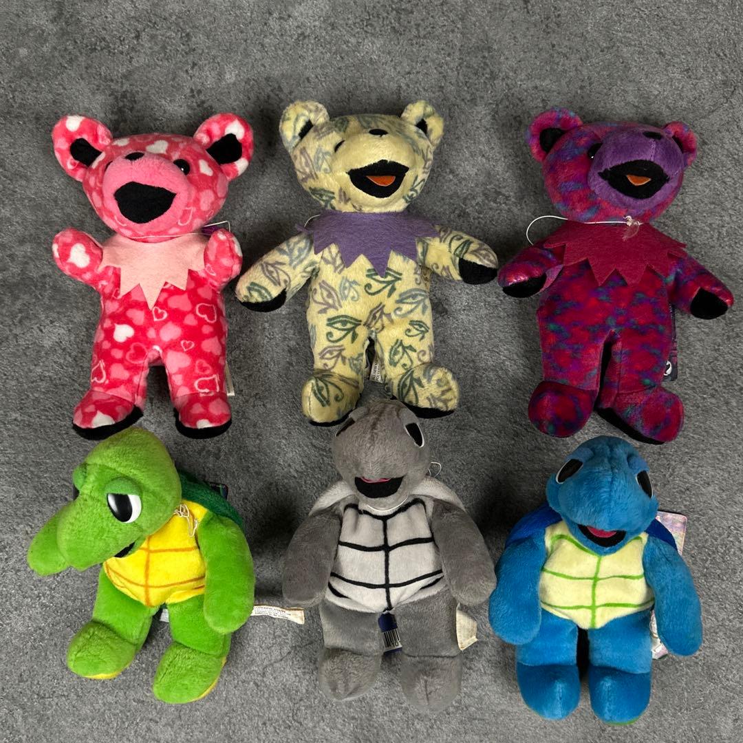 Grateful dead bear ぬいぐるみ グレイトフル・デッド ベア