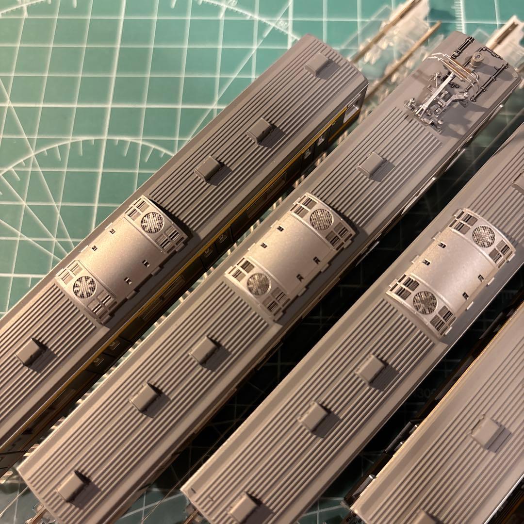 【ジャンク品・最終値下げ】KATO 205系南武線シングルアームパンタグラフ6両