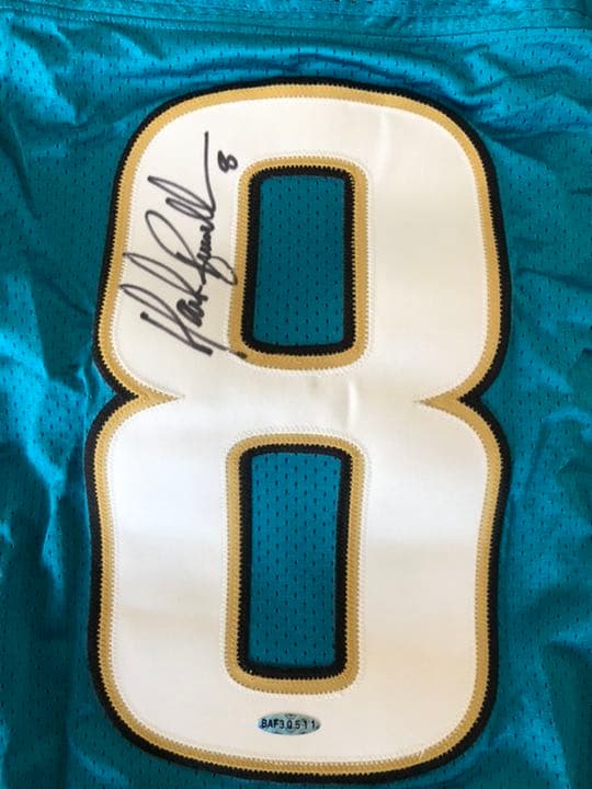 アッパーデッキ社 マーク・ブルネル　サイン入りジャージ