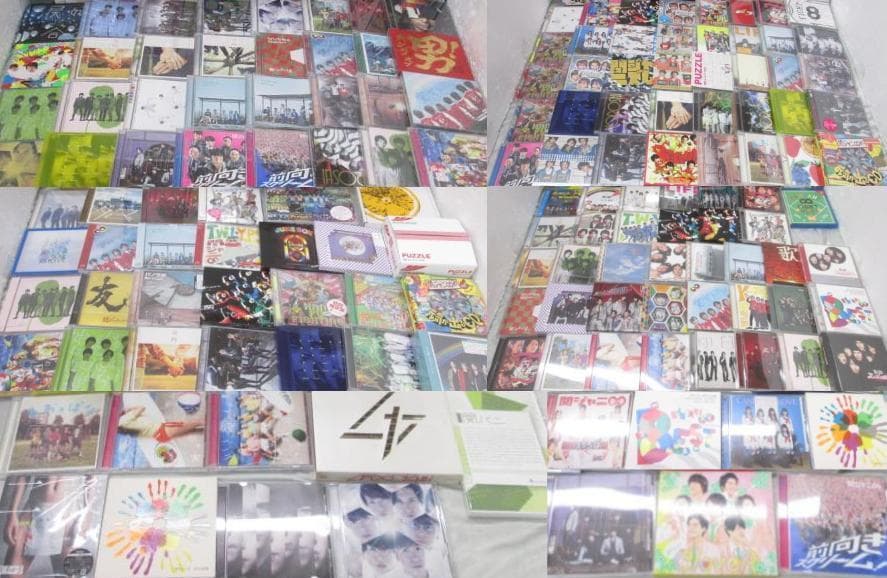 ❤️１５２枚❤️関ジャニ(まとめ売り)★アルバム・シングル★大量CDセット