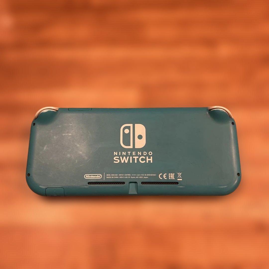 Nintendo Switch Lite ターコイズ（充電器無）