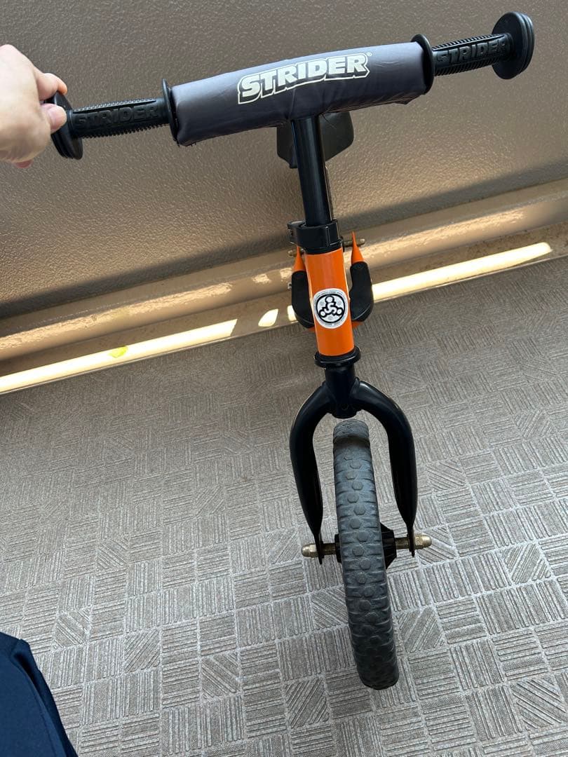 STRIDER バランスバイク オレンジ 12インチ