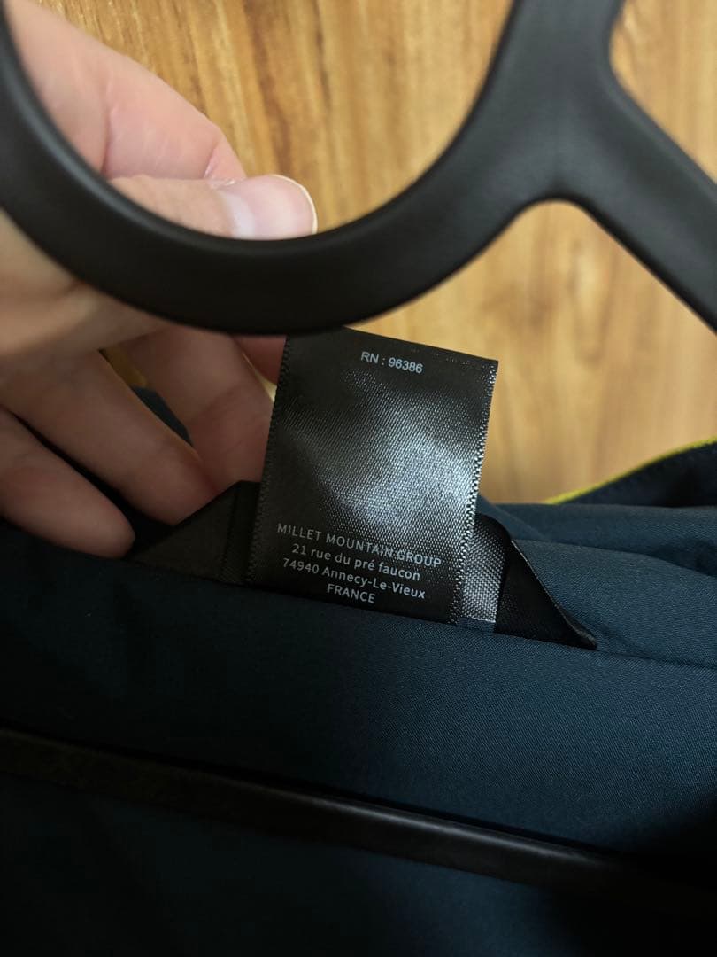 ミレー MILLET ロルダル ジャケット